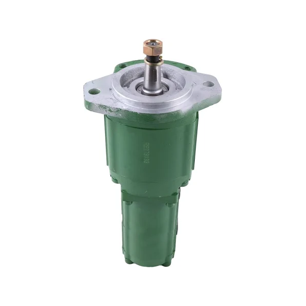 Hydraulic Gear Pump RE279133 RE263421 for John Deere Engine 4045 Tractor 6100D 6110D 6115D 6125D 6130D 6140D - KUDUPARTS