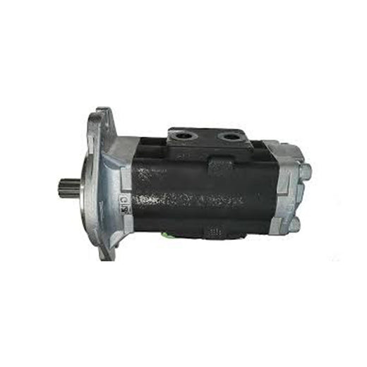 Hydraulic Gear Pump V0521-62113 for Kubota Track Loader SVL75-2 SVL75-2C - KUDUPARTS