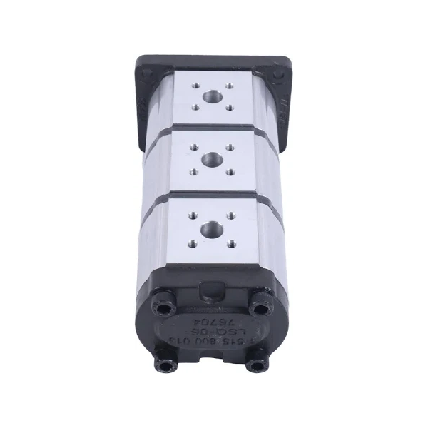 Pompe à engrenages hydrauliques ZFFFS11/11+11+8BR201UZ 0510565065 pour Zeppelin ZRH12 ZR12 ZR15 ZR35 O&K RH 1.17 RH 1.35 Terex HR14 HR15 TC16