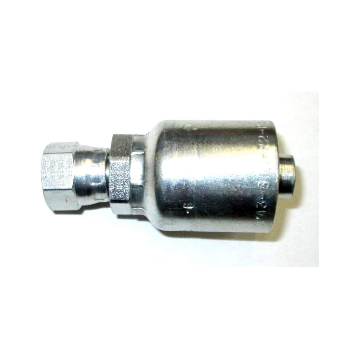 Raccord de tuyau hydraulique avec raccord tournant JIC femelle 5/8" 10643-10-12 pour Parker