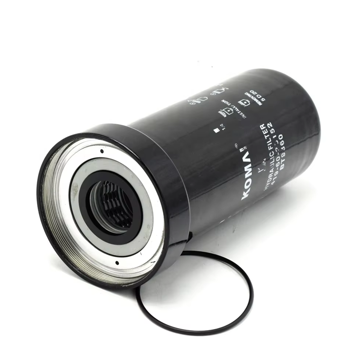 Hydraulic Oil Filter 4196-03-5152 SH60262 for Komatsu Loader WA100-5 WA150-5 WA150-6 WA200-5 WA200-6 WA250-5 WA250-6 - KUDUPARTS