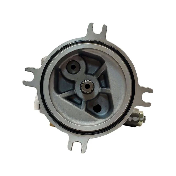 Hydraulic Pilot Gear Pump 2902440-1676 for Kawasaki Engine Hyundai R320LC-7 R360LC-7 R450LC-3 R3600LC-3 Doosan S300-V Volvo EC360 - KUDUPARTS