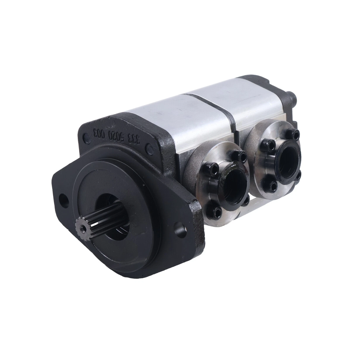 Pompe hydraulique 08300119 2PF2G331/20+20RD30MBR pour pelle hydraulique Hitachi EX135W