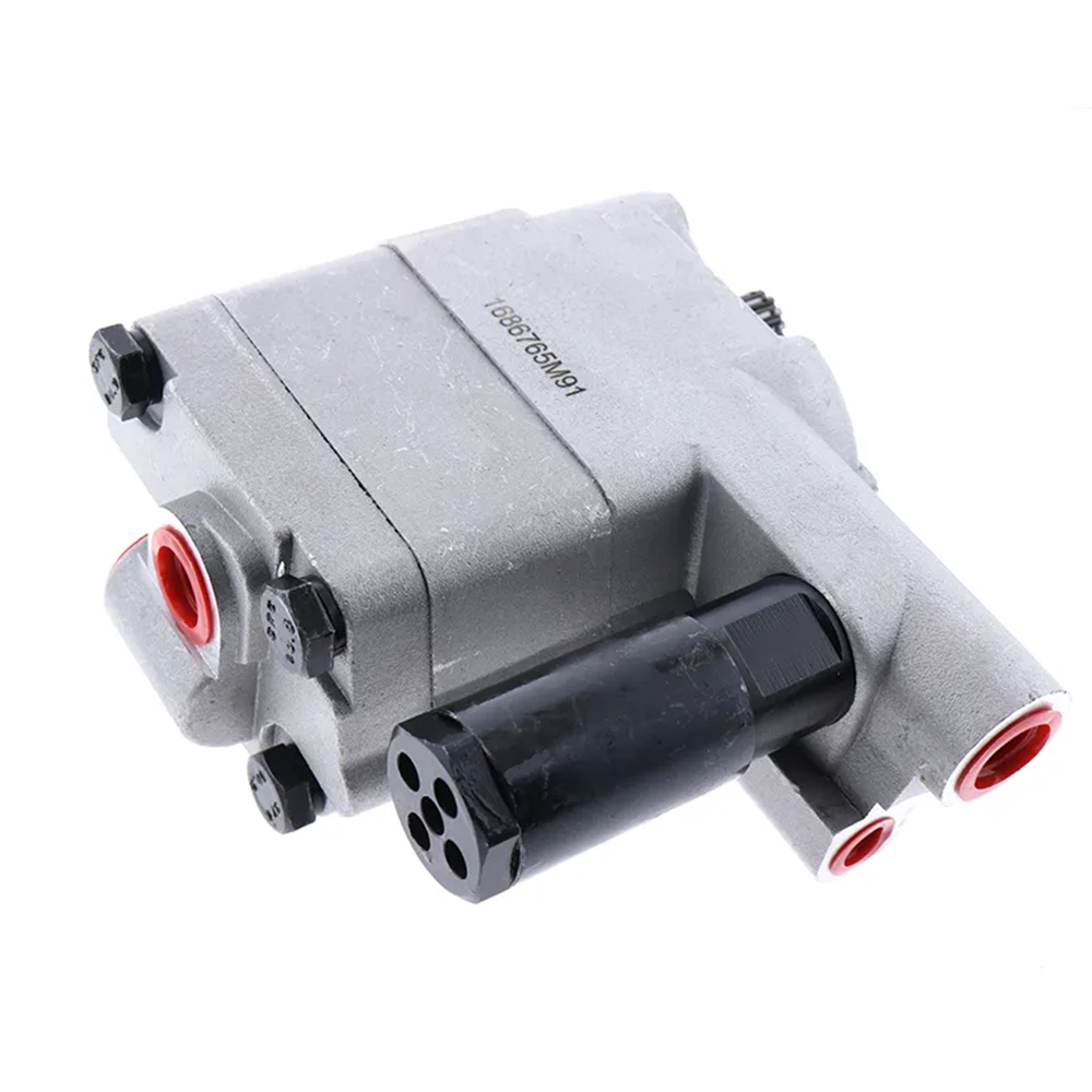 Pompe hydraulique 1686765M91 1686766M91 pour tracteurs Massey Ferguson 1080, 1085, 165, 175, 4800, 4900, 670, 690, 698 et 699