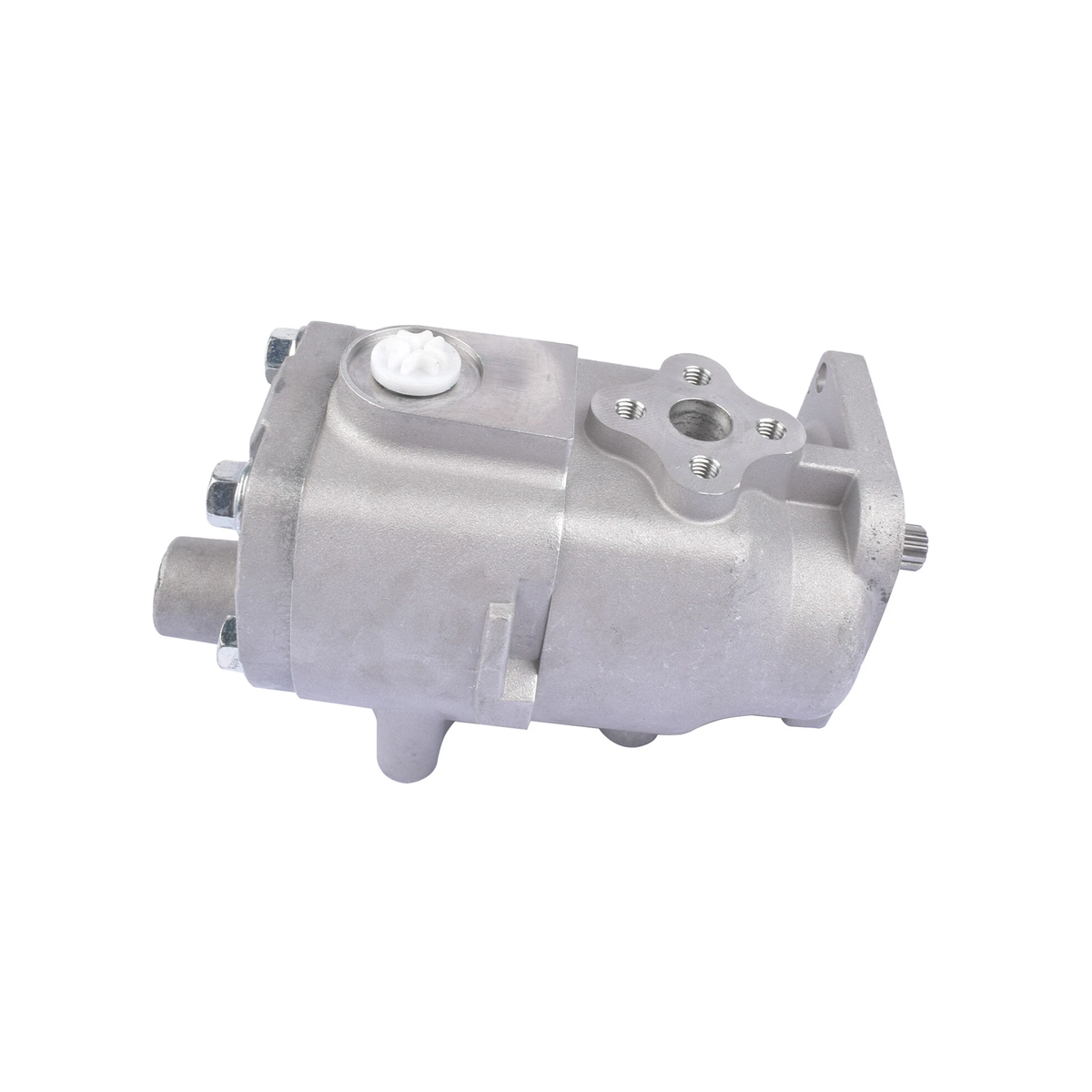 Hydraulic Pump 34550-36400 for Kubota Tractor L3600DT L3710DT L4200DT L4200F L4310F L4310DT L4610DT-GST - KUDUPARTS