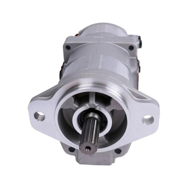 Hydraulic Pump 705-51-20370 for Komatsu Engine S6D125-2 Bulldozer D60P-12 D65E-12 D65EX-12 D65P-12 D65PX-12 D70LE-12 D85ESS-2 - KUDUPARTS