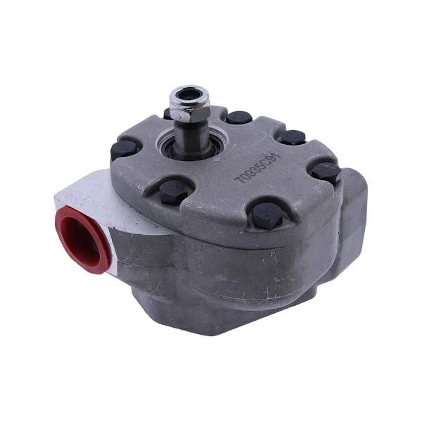 Hydraulic Pump 70935C91 for International Tractor 330 340 460 504 544 560 606 656 660 664 666 686 706 756 806 826 856 - KUDUPARTS