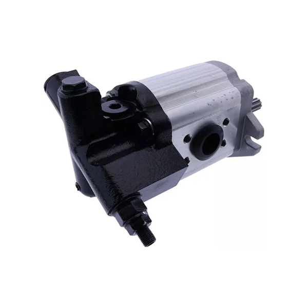 Hydraulic Pump 91271-26200 for Mitsubishi Engine S4E S4E2 Forklift F18A - KUDUPARTS