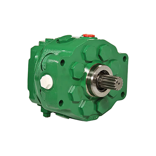 Hydraulic Pump AR94661 for John Deere Tractor 400 4020 4040 4240 4555 4850 4955 8440 8450 8640 - KUDUPARTS
