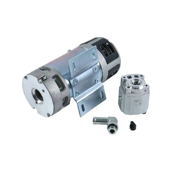 Hydraulic Pump Assembly with Motor 146166 147664 147661 for Skyjack Scissor Lift SJII3215 SJII3219 SJII3220 SJII3226 SJII4626 SJII4632 - KUDUPARTS
