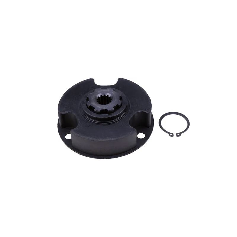 Acoplamiento de bomba hidráulica YM172486-71201 para miniexcavadora Yanmar ViO25-4 ViO25 de 13 dientes