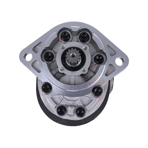 Pompe hydraulique D126580 pour chariots élévateurs CASE 584D, 585D, 586D et chargeuses 580SE, 580D, 580E et 580SD.