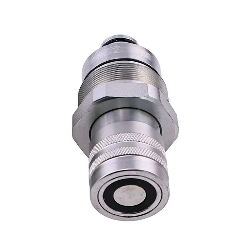 Hydraulic Quick-Connect Coupler AT406475 for Yanmar Engine 4TNV84T John Deere Loader 320E 323E 328E 326E 329E 332E 318E 333E 319E 333P 334P - KUDUPARTS