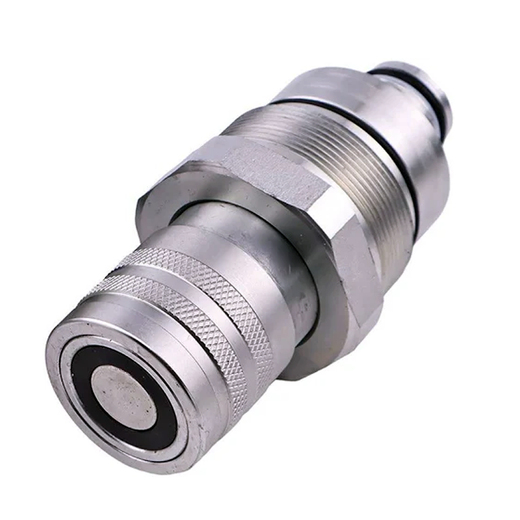 Hydraulic Quick-Connect Coupler AT406475 for Yanmar Engine 4TNV84T John Deere Loader 320E 323E 328E 326E 329E 332E 318E 333E 319E 333P 334P - KUDUPARTS
