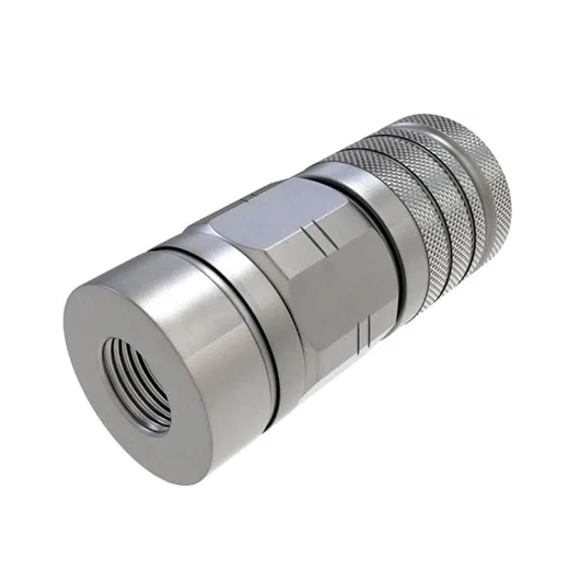 Hydraulic Quick-Connect Coupler M131862 for John Deere 110 4475 6675 8875 HH75 HH100 50C 50D 50G 60D 60G 35C 35D 35G 27C 27D - KUDUPARTS