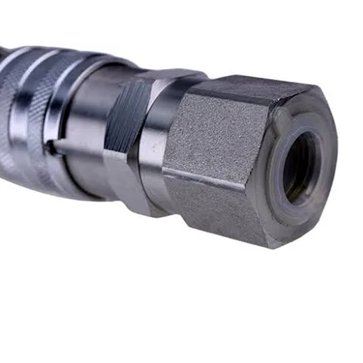 Hydraulic Quick Coupler Plug M131862 & M131863 for John Deere HH75 110 17ZTS 27ZTS 35ZTS 50ZTS 4475 6675 8875 HH100 - KUDUPARTS