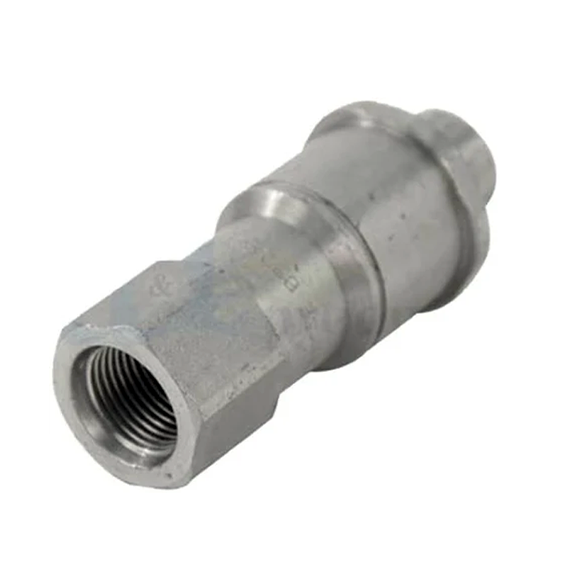 Hydraulic Quick Coupler Socket AH225668 for John Deere 1092 600 606 608 612 616 618 620 622 625 6.8L - KUDUPARTS