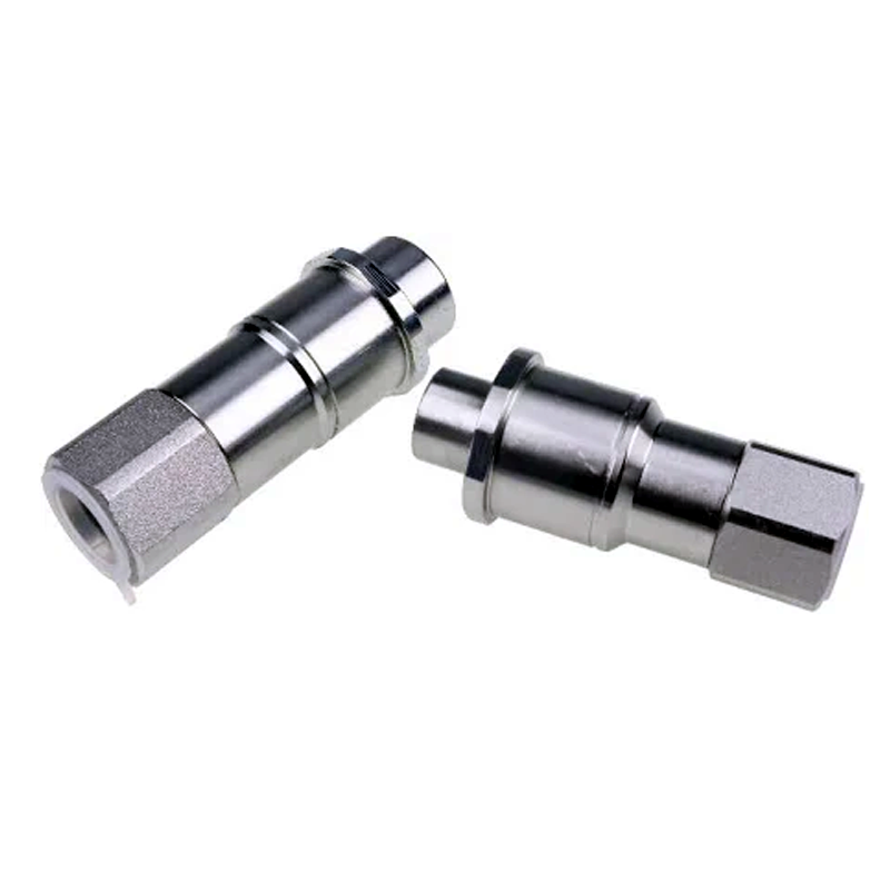Hydraulic Quick Coupler Socket Set AH225669 AH225668 for John Deere Engine 6068 6090 Combine 9540WTS 9560WTS 9660WTS T550 W540 - KUDUPARTS