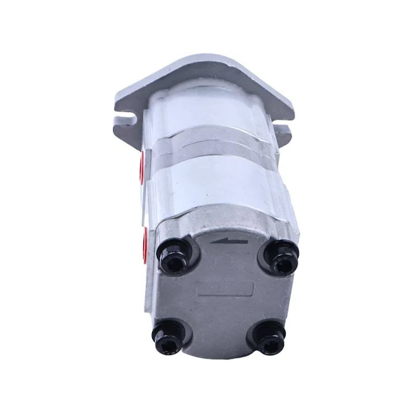 Hydraulic Tandem Double Gear Pump HGP-33A-F6/6R - KUDUPARTS