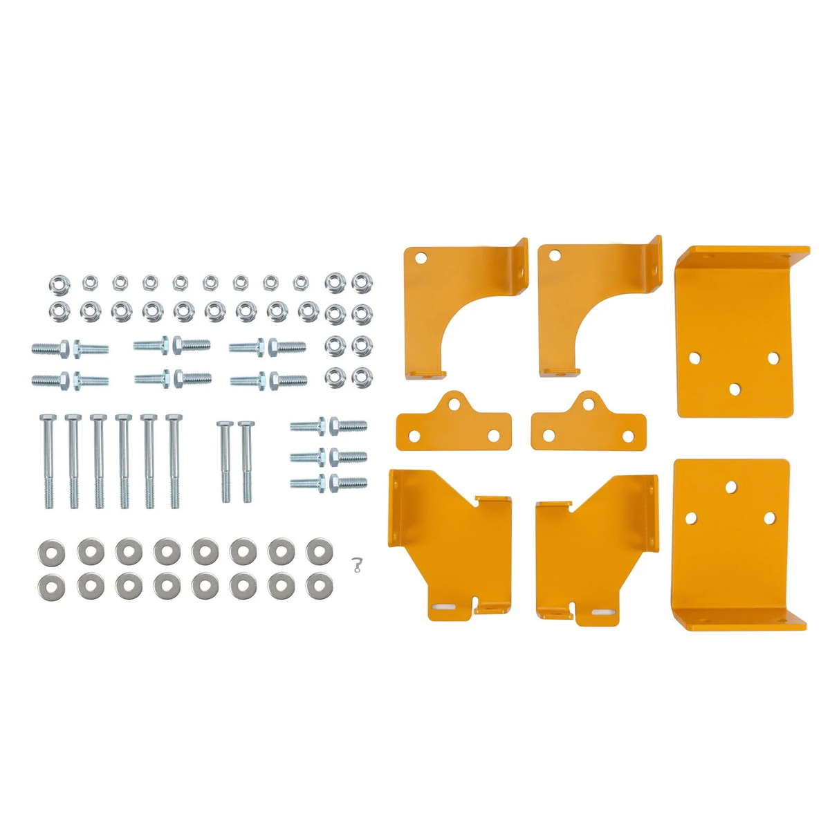 Hydro Transmission Brackets Kit 125255 for Hustler Zero Turn Mower Raptor SD SDX - KUDUPARTS