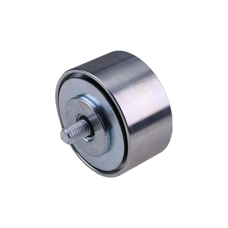 Idler Pulley 2637A003 for Perkins 1104D-E44T 1104-E44TA 1106C-E66TA 1106D-E70TA - KUDUPARTS