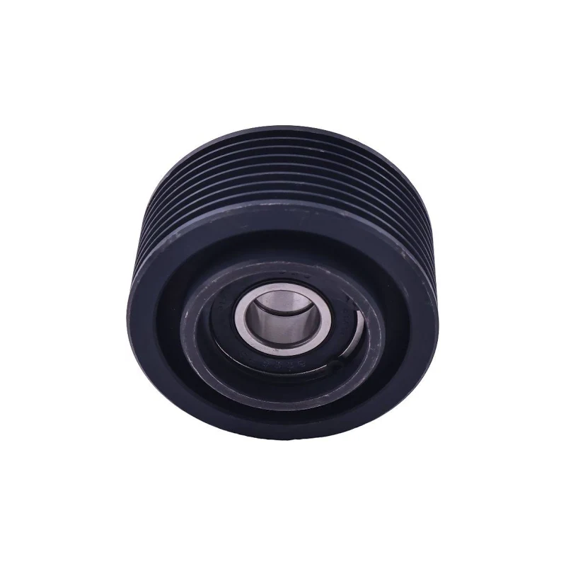 Idler Pulley RE540557 for John Deere 250D 300D 310E 160GLC 180GLC 210GLC 210G 210L 344P 524P 524L 550K 650K - KUDUPARTS