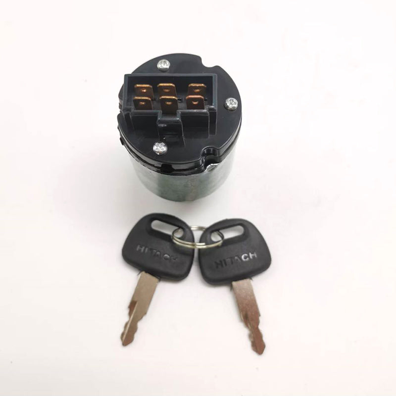 Ignition Key Switch for John Deere 160CLC 190E 200CLC 230CLC 240DLC 270CLC 330LC Ship to US - KUDUPARTS