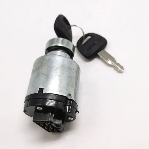 Ignition Key Switch for John Deere 160CLC 190E 200CLC 230CLC 240DLC 270CLC 330LC Ship to US - KUDUPARTS