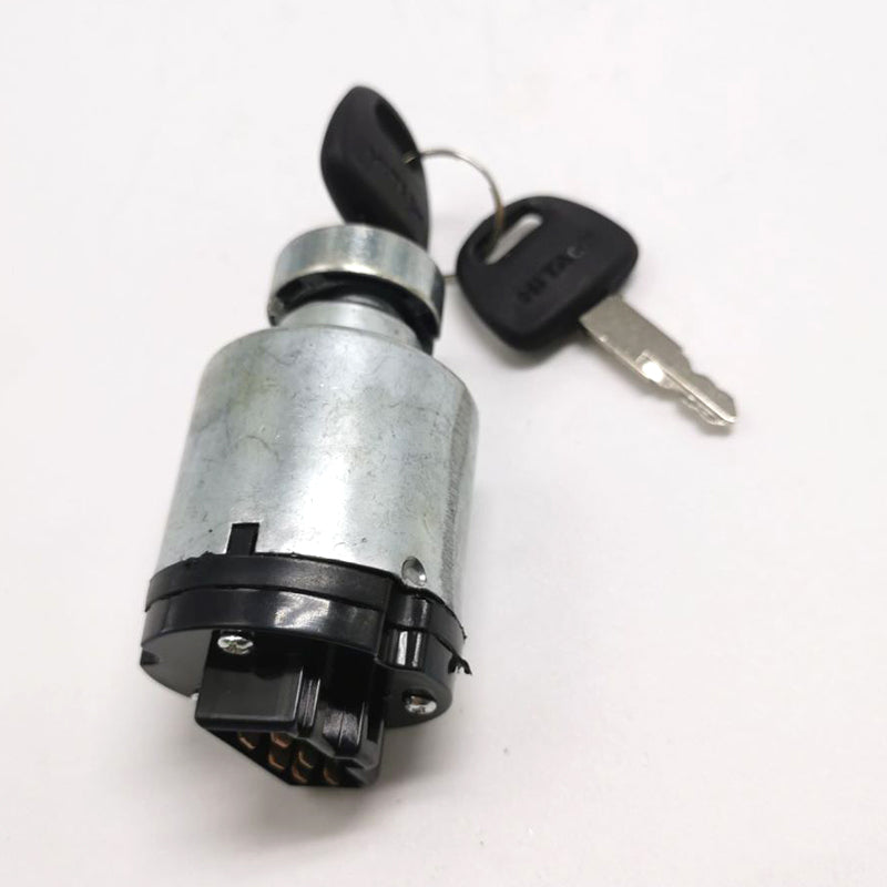 Ignition Key Switch for John Deere Excavator 75C 75D 80C 85D 110 120C 120D 135D Ship to US - KUDUPARTS
