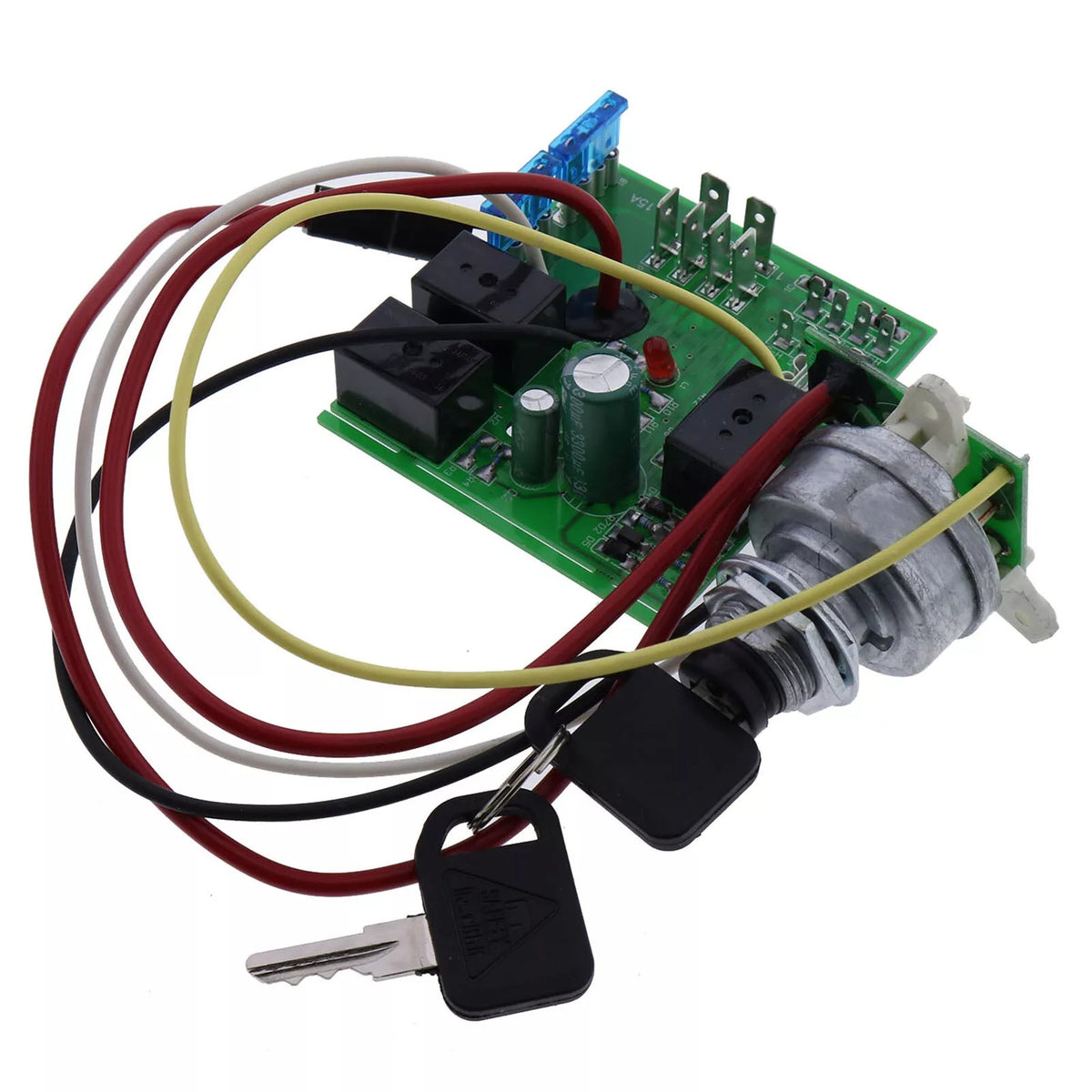 Ignition Module AUC15330 for John Deere GX255 GX325 GX335 GX345 GX355 GT225 325 Ship to US - KUDUPARTS