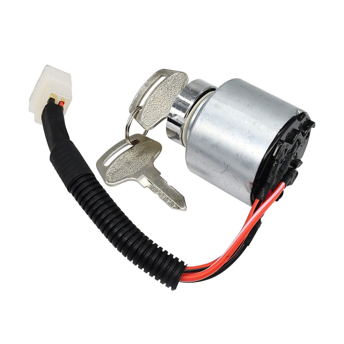 Ignition Switch 37410-59110 for Kubota Tractor B1550E B1750D B1750E B1750HST B2150D - KUDUPARTS