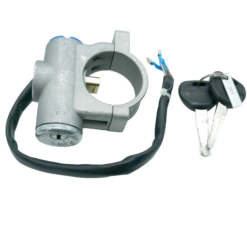 Ignition Switch On Column 37200-115-0100 Compatible With Hisun HS500UTV HS700UTV UTV 500 700 MSU500 MSU700 Massimo Bennche