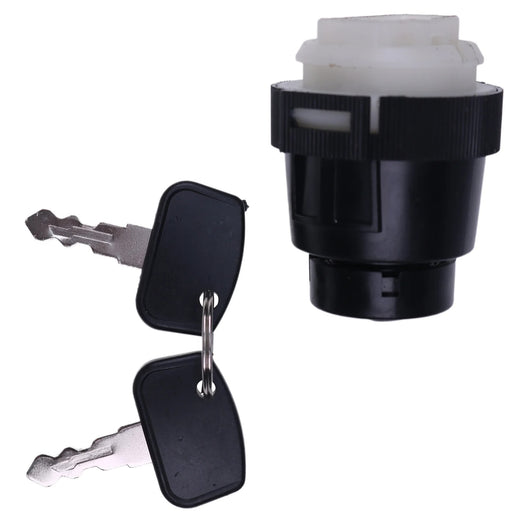 Ignition Switch With Keys K3281-62100 for Kubota Mower ZG222 ZG227 ZG327P ZG332P - KUDUPARTS