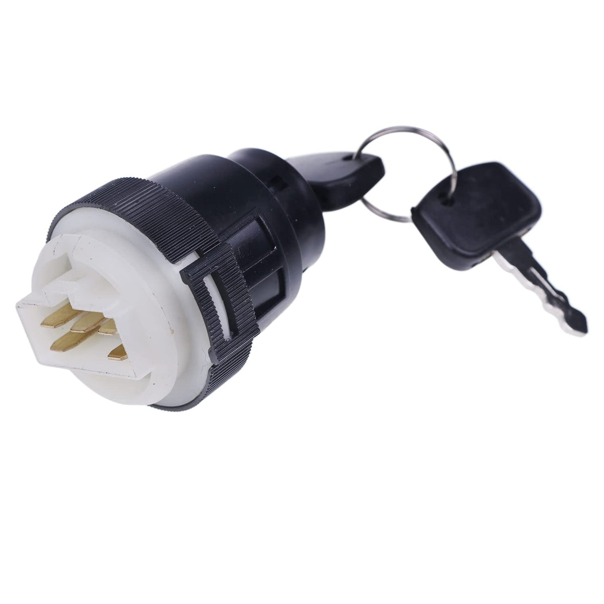 Ignition Switch With Keys K3281-62100 for Kubota Mower ZG222 ZG227 ZG327P ZG332P - KUDUPARTS