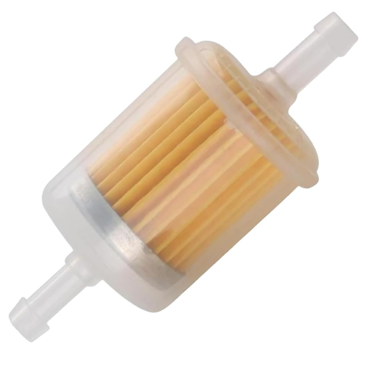 In-Line Fuel Filter 5007335 5005266 for Johnson Evinrude OMC Outboard 12 15 Micron 40 90 HP - KUDUPARTS