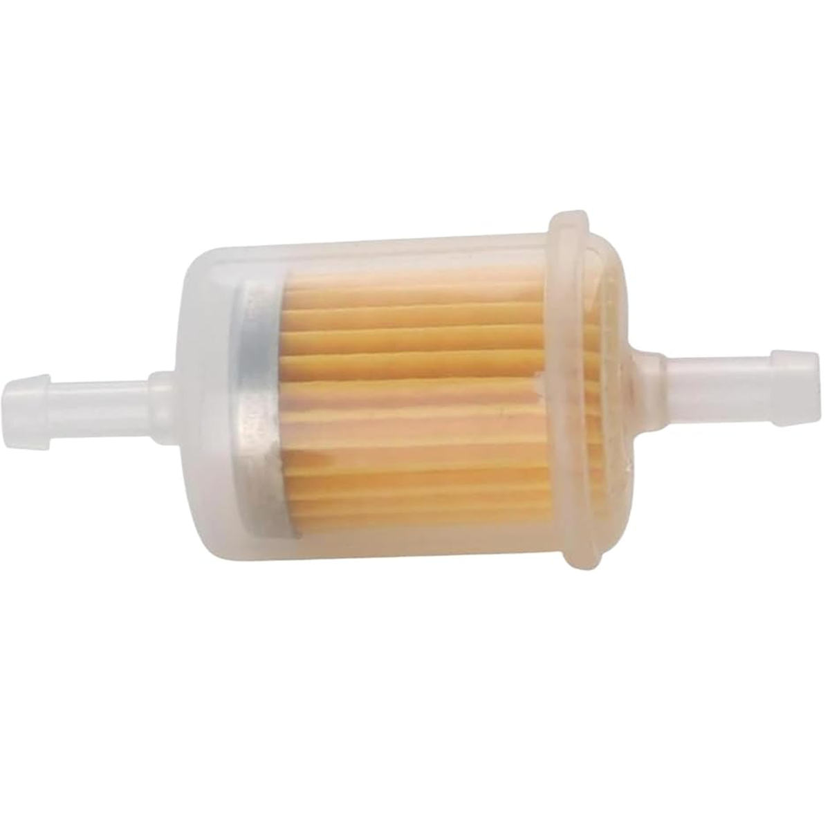 In-Line Fuel Filter 5007335 5005266 for Johnson Evinrude OMC Outboard 12 15 Micron 40 90 HP - KUDUPARTS