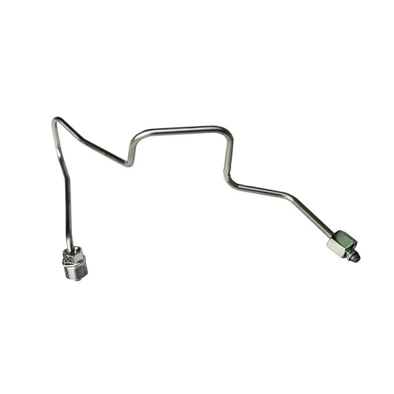 Injector Fuel Supply Tube 3944694 for Cummins Engine 6C8.3 B5.9 ISB6.7 ISC8.3 QSL9 Hyundai Loader HL770-7 Excavator R360LC-7 - KUDUPARTS