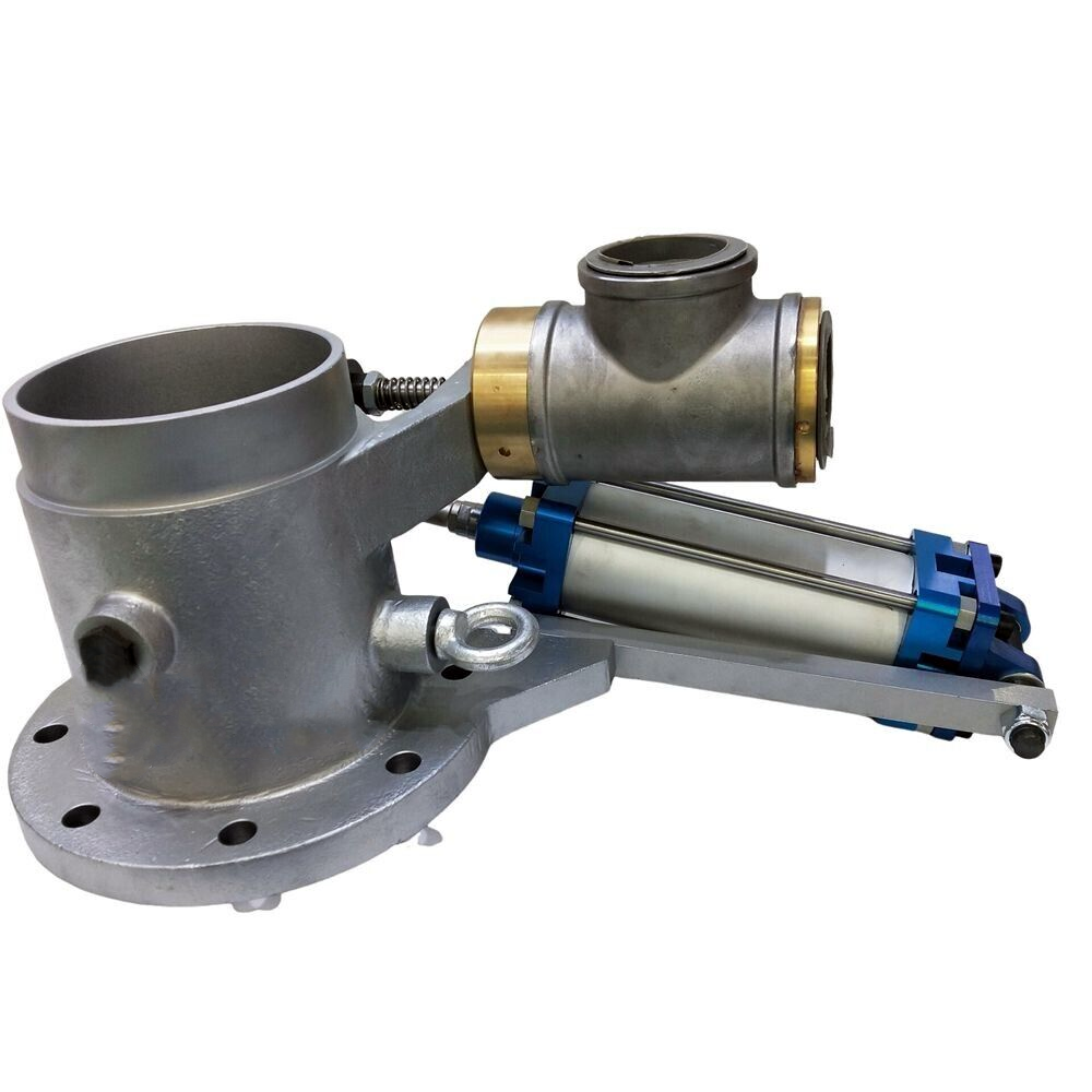 Inlet Blowdown Valve 125KP4 CD8D 22475347 for Ingersoll Rand Air Compressor