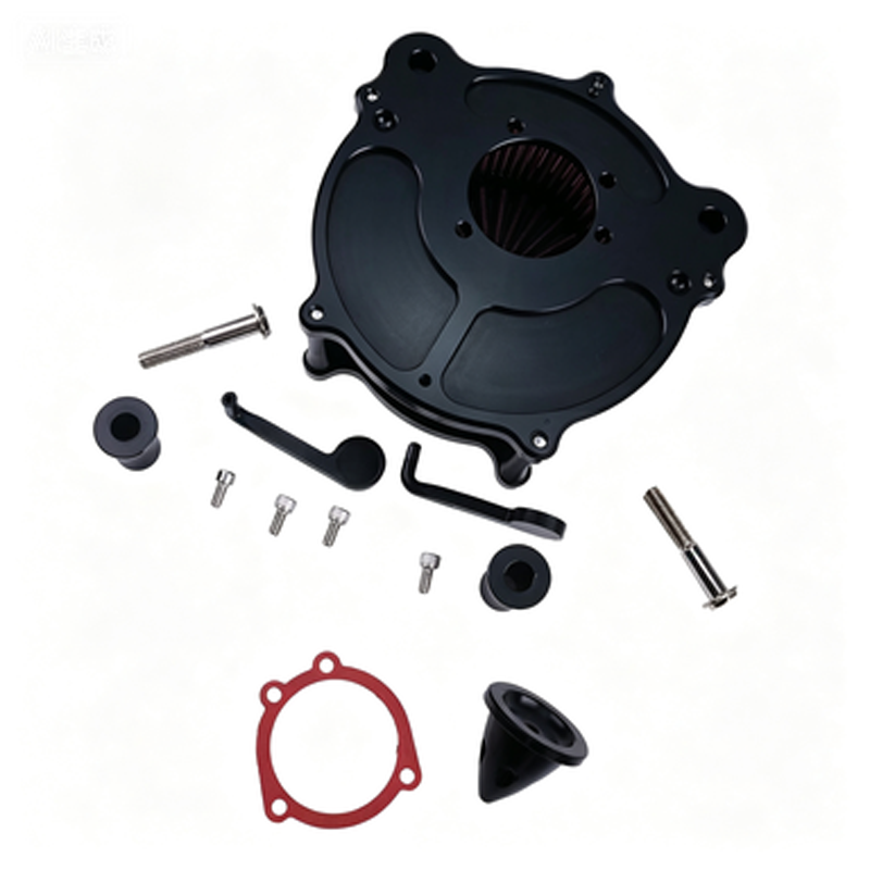 Intake Filter 09001-0373 for Harley Motorcycle Touring Road King Street Glide Softail Dyna - KUDUPARTS