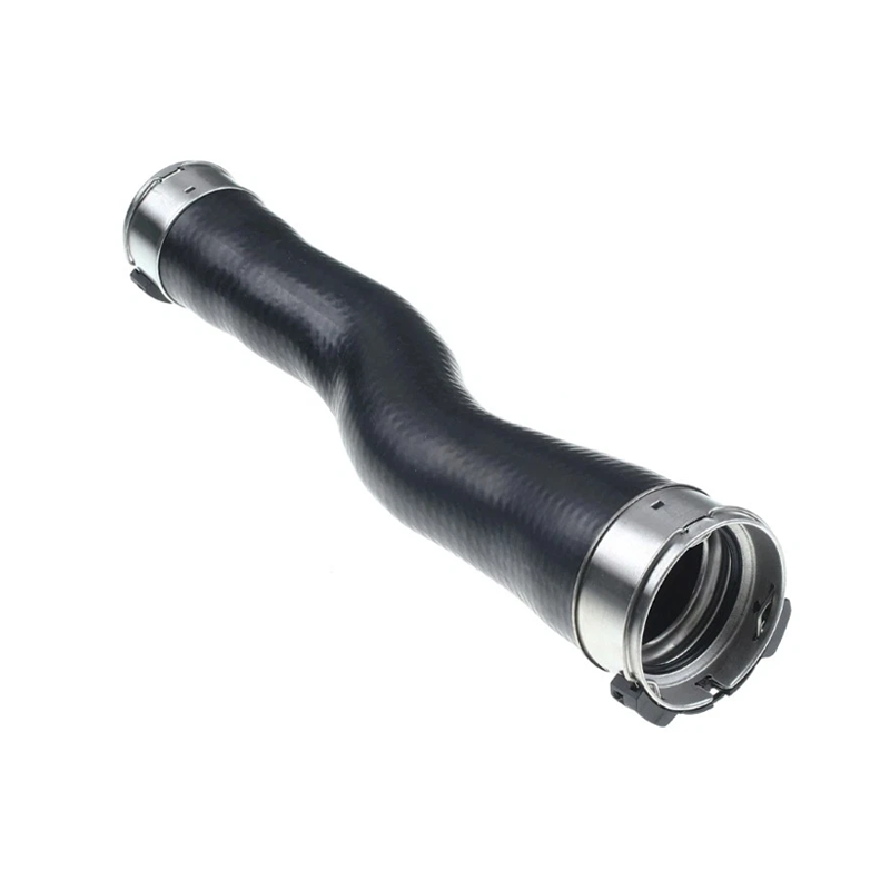 Manguera del turbo del intercooler 11617810614 para BMW Serie 5 F07 F10 F11