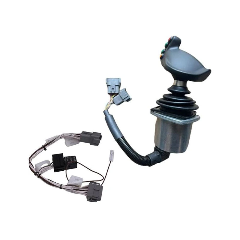 Joystick And Wire Harness Kit 05561732 87611389 for Bomag Roller - KUDUPARTS