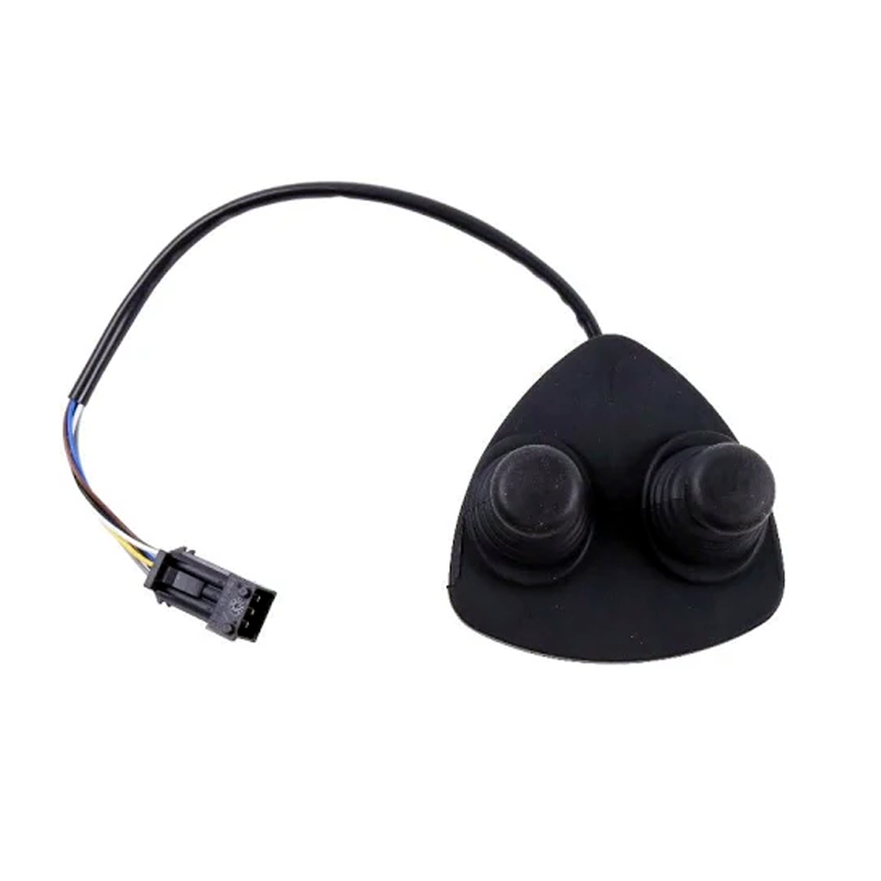 Manette de commande 7919040043 pour chariots élévateurs Linde séries 116, 1313-01, 1401, 1402, 335-02, 335-03, 336-03, 336-31, 346, 359, 386, 391-01, 393-01 et 394-01