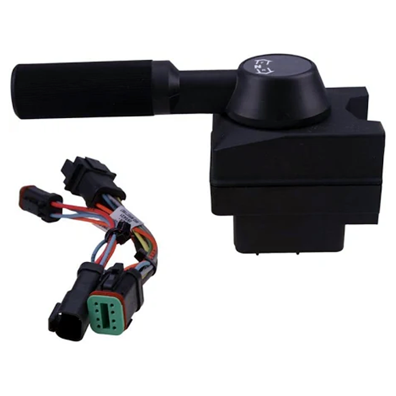 Joystick Controller Assembly 137-8899 106-9417 for Caterpillar CAT Engine 3054 Backhoe Loader 416C 426C 428C 436C 438C - KUDUPARTS