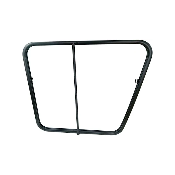 KOMATSU PC60-6 left door glass frameAssembly - KUDUPARTS