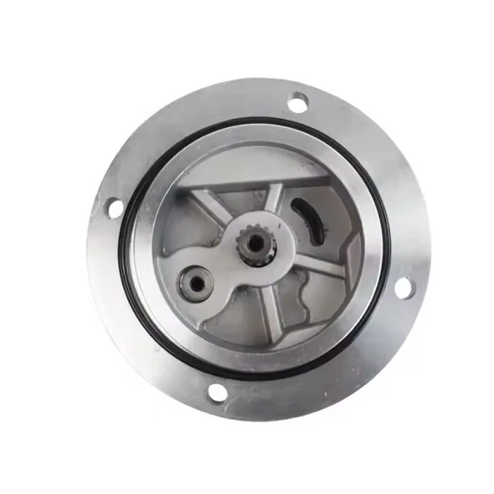 Pompe à engrenages pilotes Kawasaki K7V125 pour pelle Kobelco SK200-10