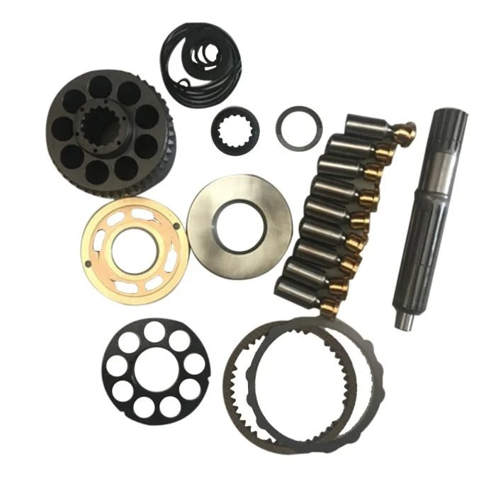Kit de réparation de pièces de rechange pour moteur hydraulique pivotant Kawasaki M2X150 M2X170 pour pelle Hitachi EX400