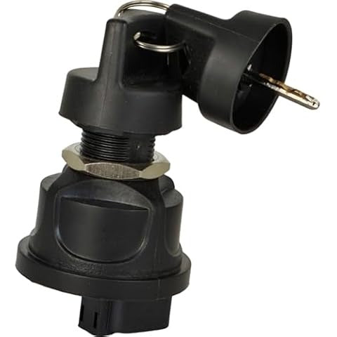 Key Ignition Switch 7328187 for Bobcat Excavator E08 E10 Loader MT52 MT55 MT85 S70 - KUDUPARTS