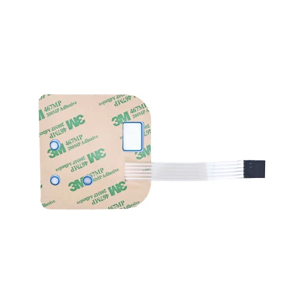 Keypad Decal 1330 41563 for MEC Platform Controller Panel Scissor Lift