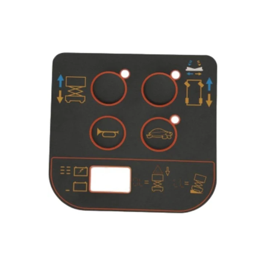 Keypad Decal 42884 for MEC Electric Scissor Lift - KUDUPARTS