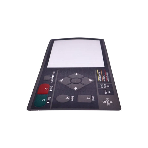 Keypad Membrane of Controller P-EB12-956 XCP-903K for Kobelco Screw Air Compressor - KUDUPARTS